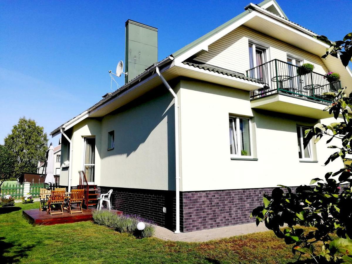 Viktoras Apartments بالانغا المظهر الخارجي الصورة